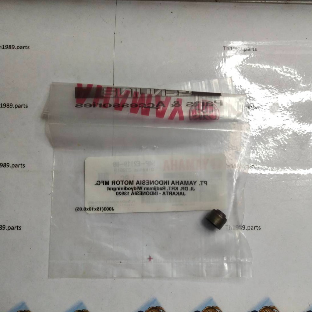 54P-E2119-00 ซีล แกนวาล์ว GT125 2015-2021 , FREEGO 2019-2020 , LEXI , MT-15 อะไหล่แท้ YAMAHA