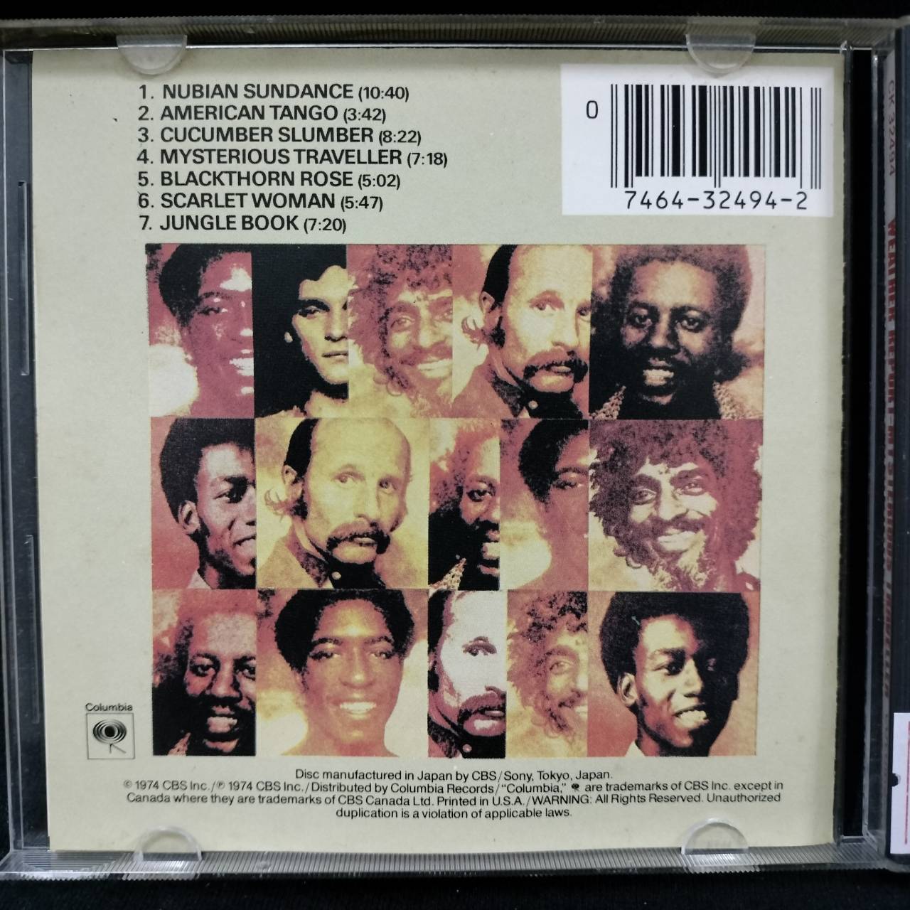 Weather Report – Mysterious Traveller / USA / แผ่นดี