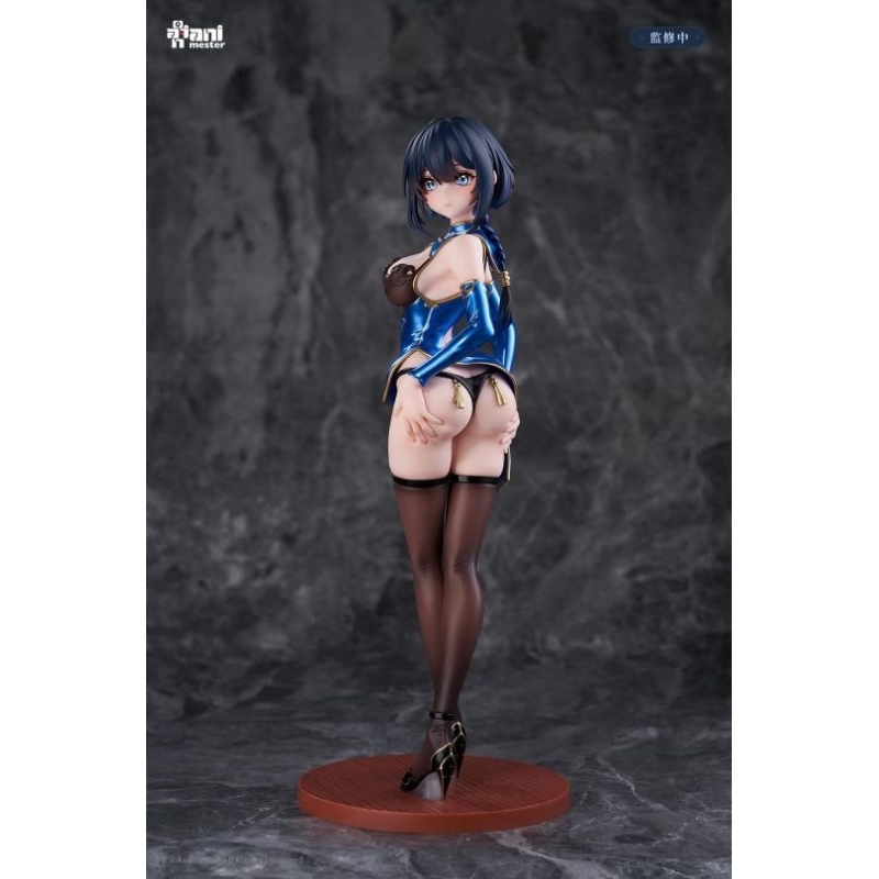 Animester - 1/6 NanGong Cherry - The Newly Arrived Cheongsam Lady.Ver