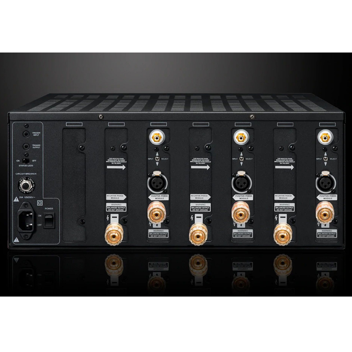 Emotiva XPA-DR3 3-Channel Power Amplifier