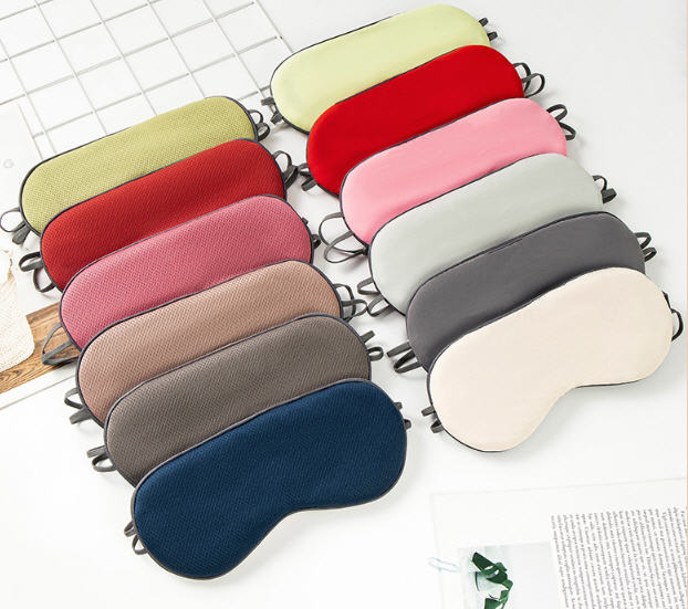 ผ้าปิดตา,ผ้าปิดตาสกรีนโลโก้