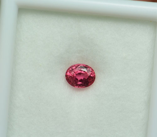 อัญมณีทับทิมสยาม (Ruby ) 0.47 กะรัต