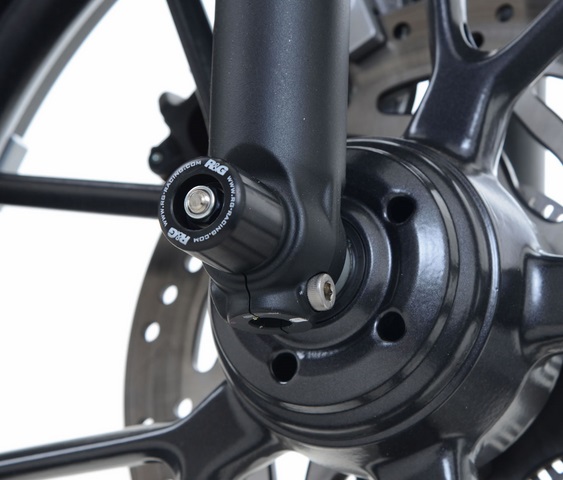 RG กันล้มล้อหน้า (Fork Protectors) สำหรับ Bonneville T120 2016+