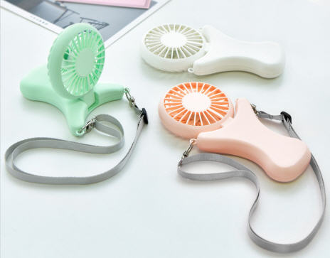 พัดลม,พัดลมUSB,พัดลมพกพา,พัดลมพร้อมสายคล้องคอ