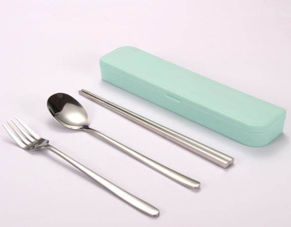 ชุดช้อนส้อมสแตนเลส,ชุดช้อนส้อมตะเกียบ,ชุดช้อนส้อมตะเกียบสแตนเลส