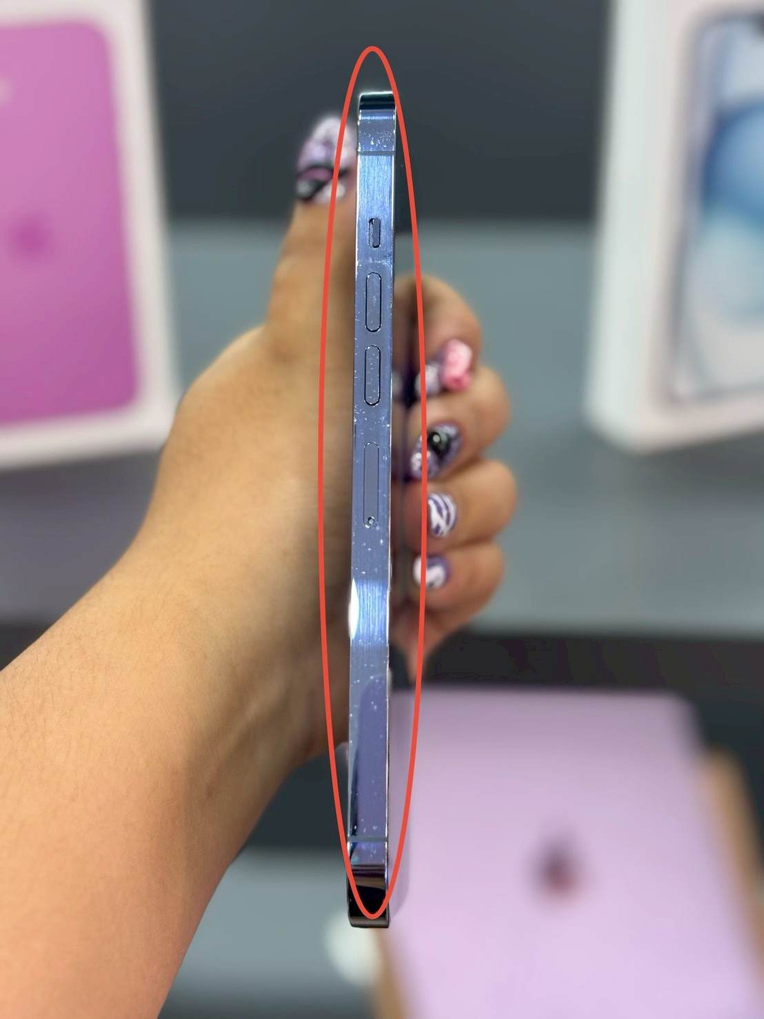 iPhone13 ProMax 256GB Sierra Blue