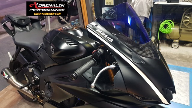 Lightech - อุดกระจก (Mirror hole caps) สำหรับ R6 2017+