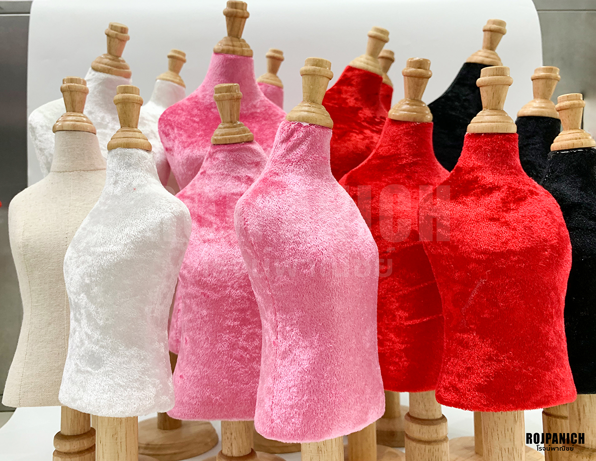 หุ่นเดฟไม้โชว์เครื่องประดับ