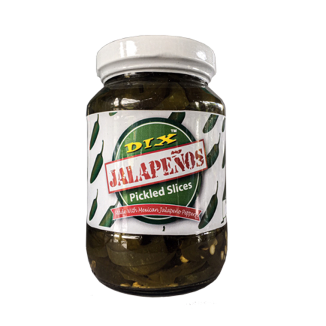 Dix Jelapeno Pickled Slices ดิกส์ พริกเจลาปิโนดอง 300 ml. (05-7255)