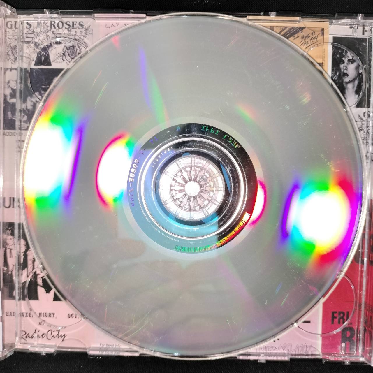 Guns N' Roses – Live Era '87-'93 / JAPAN / 2CD / แผ่นเป็นรอย / มี Obi