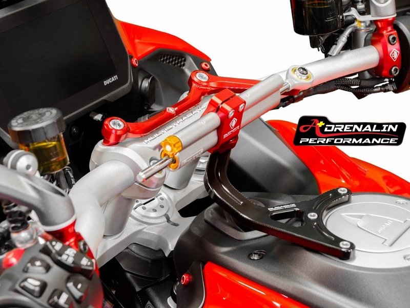 ขาจับ Ducabike สำหรับกันสะบัด Ohlins Multi Strada V4