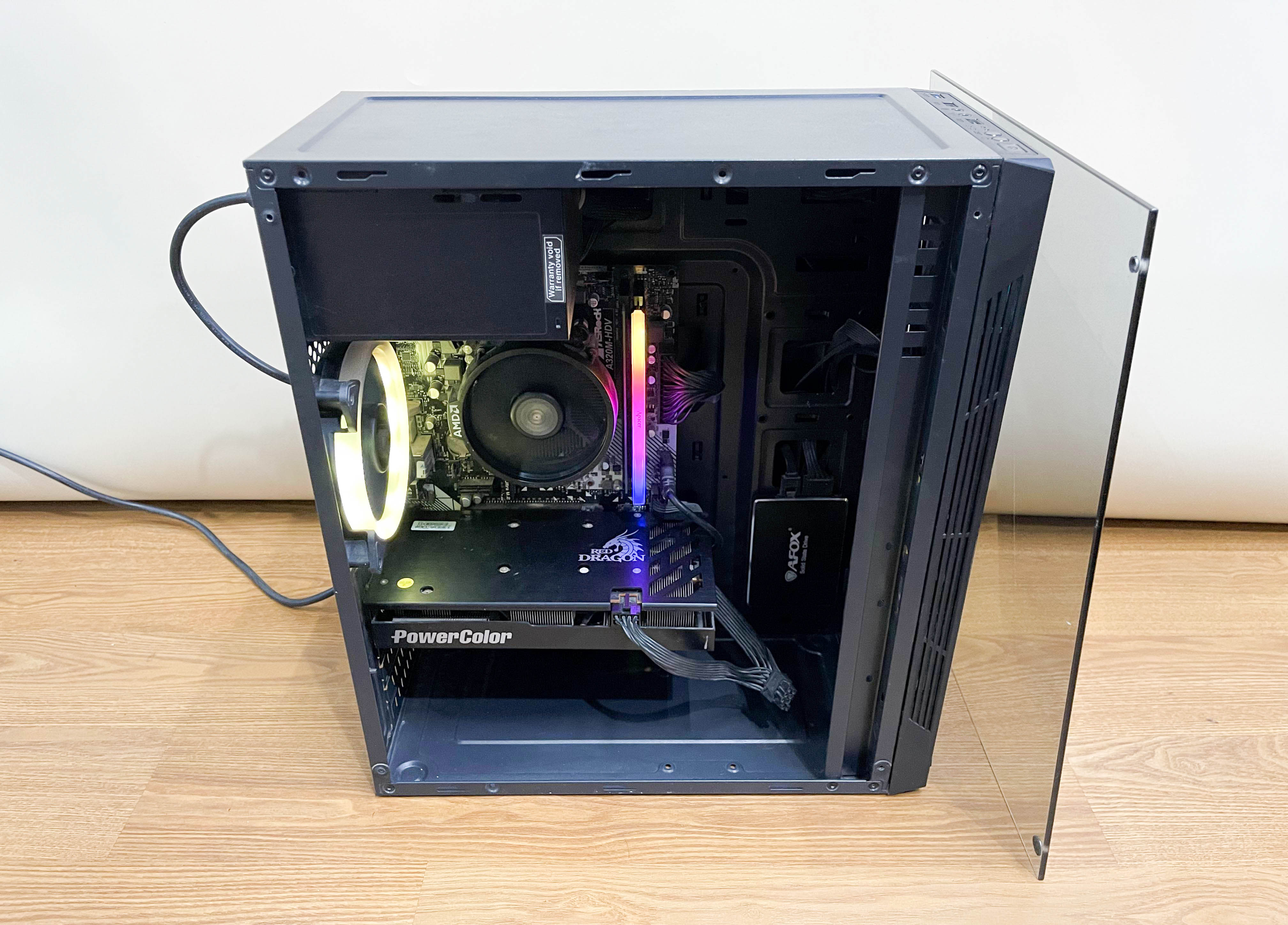 PC ประกอบ AMD Ryzen 5 3500X 6-Core / RAM 16/ Redeon RX 5500 XT