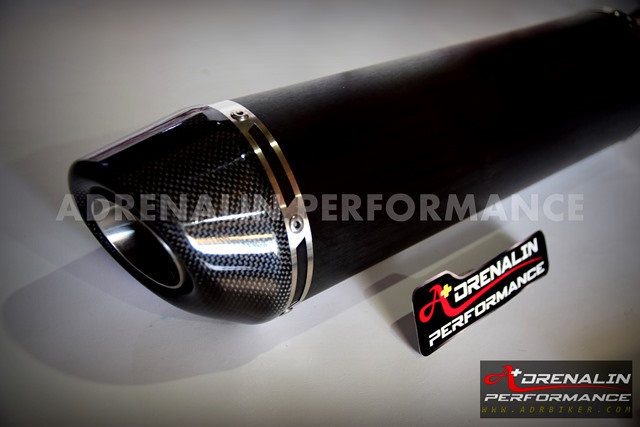 ท่อ SC Project รุ่น Full System 2-1 With Oval Silencer สำหรับ TMax 530 \'12-16 (For Exhibition only)