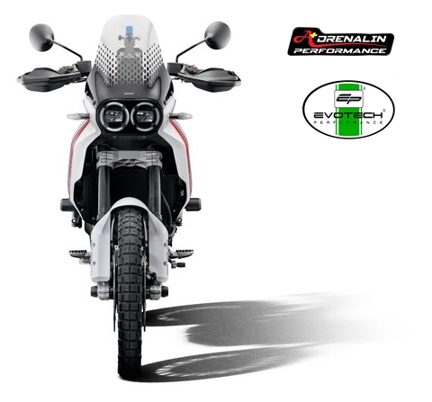 การ์ดแฮนด์ พร้อมตุ้มถ่วงน้ำหนัก Evotech สำหรับ Desert X