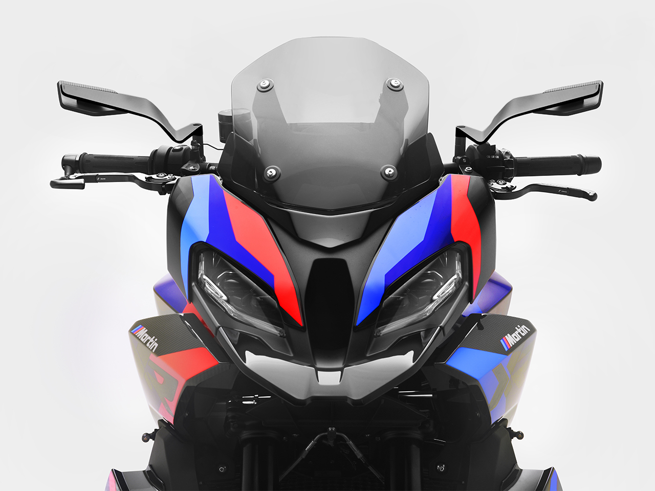 กระจกข้าง Rizoma stealth MAX สำหรับ Monster 937 มองชัด กระจกบานใหญ่ ตัดแสง พับได้