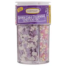 น้ำตาลแต่งเค้ก Cake Sprinkle ''Emotion Mix'' 120 g. (05-8755)