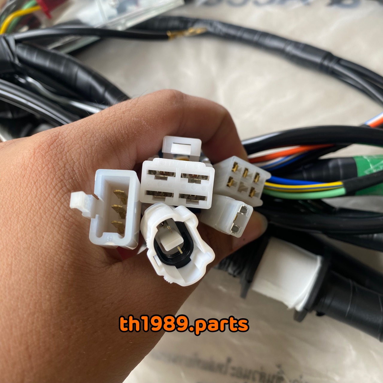 20B-H2590-10 ชุดสายไฟหลัก ฟีโน่ ฟีโน่คาร์บูเกจ์แยก FINO อะไหล่แท้ YAMAHA