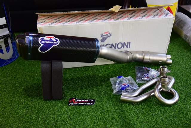 ท่อ Termignoni full system สำหรับ Tmax 560 / 530 2017+ (For Exhibition only)