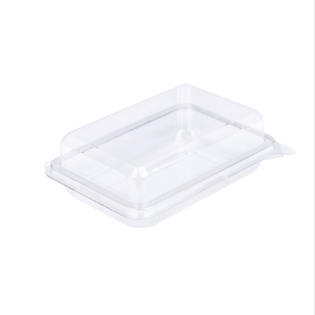 กล่องพลาสติกใส H-83 บรรจุ 100 ใบ (MV) (09-2126)