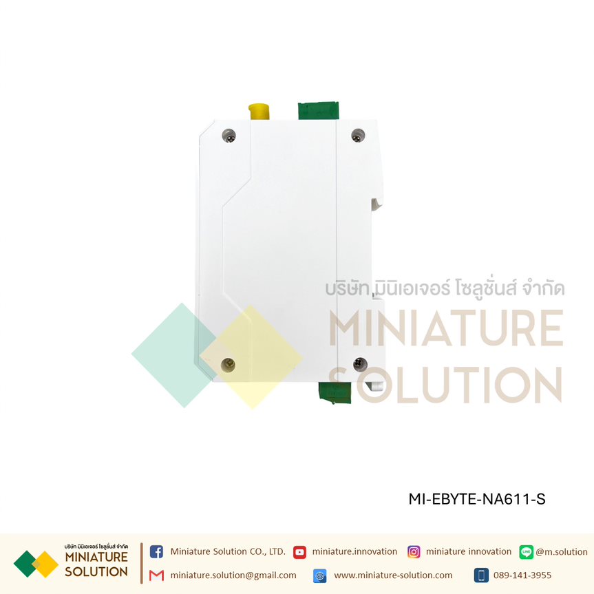 EBYTE RS485 TO WIFI Industrial-grade supports TCP/ UDP/HTTP/MQTT module MODBUS RTU to TCP gateway NA611-S