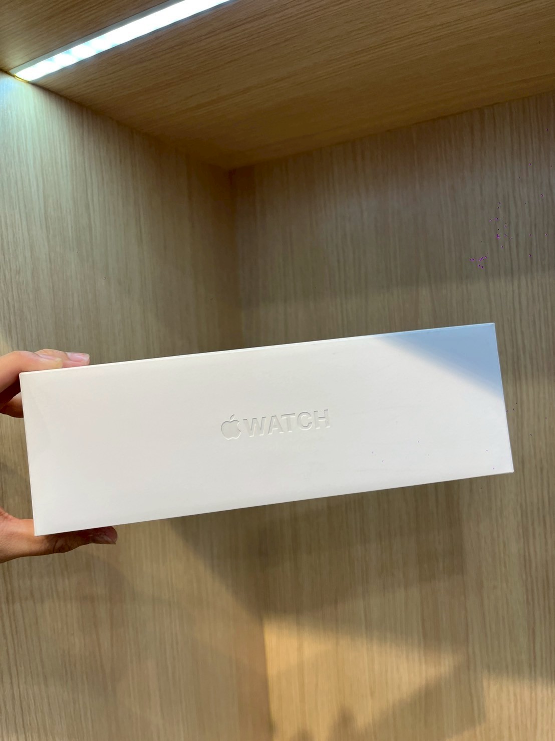 AppleWatch Series 10 GPS 46mm Jet Black Aluminium