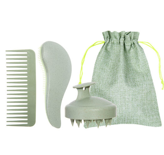 ชุดหวี,ชุดของแจก,ชุดอุปกรณ์หวีผม,สกรีนโลโก้