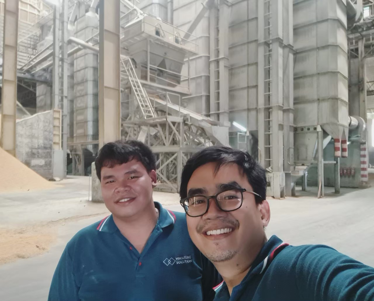 Service โรงสี ระบบควบคุมไซโลเก็บข้าว