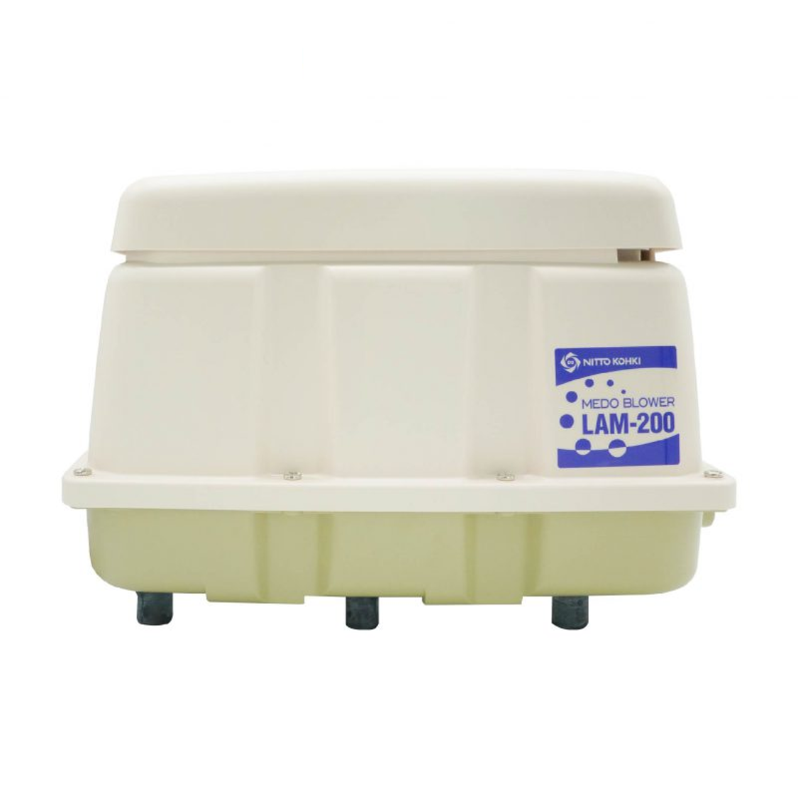 เครื่องเติมอากาศแอร์ปั๊ม (Air Pump) NITTO MEDO รุ่น LAM-200 (200 ลิตร/นาที)