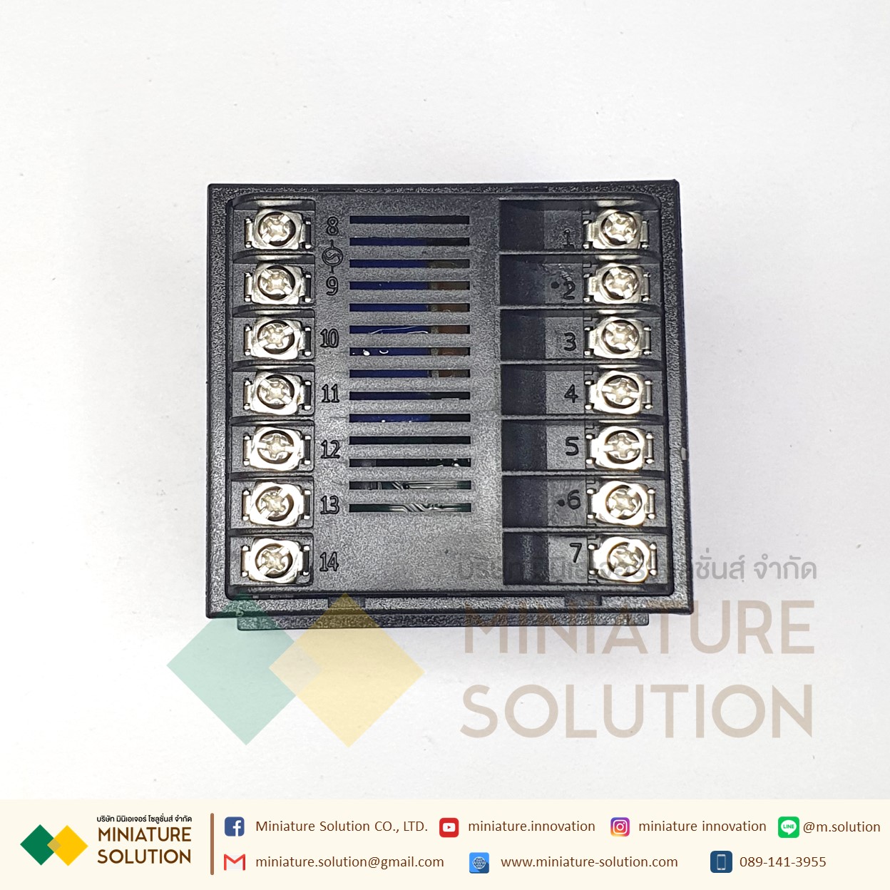 BERM โมดูลควบคุมอุณหภูมิ จอแสดงผล LED ดิจิตอล 180-240VAC เอาต์พุต 0-400 ℃ (RS485/4-20MA)