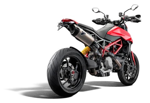 ท้ายสั้น Evotech (TAIL TIDY) สำหรับ Hypermotard 950 ท่อฟูล termignoni ออกข้างเดียว