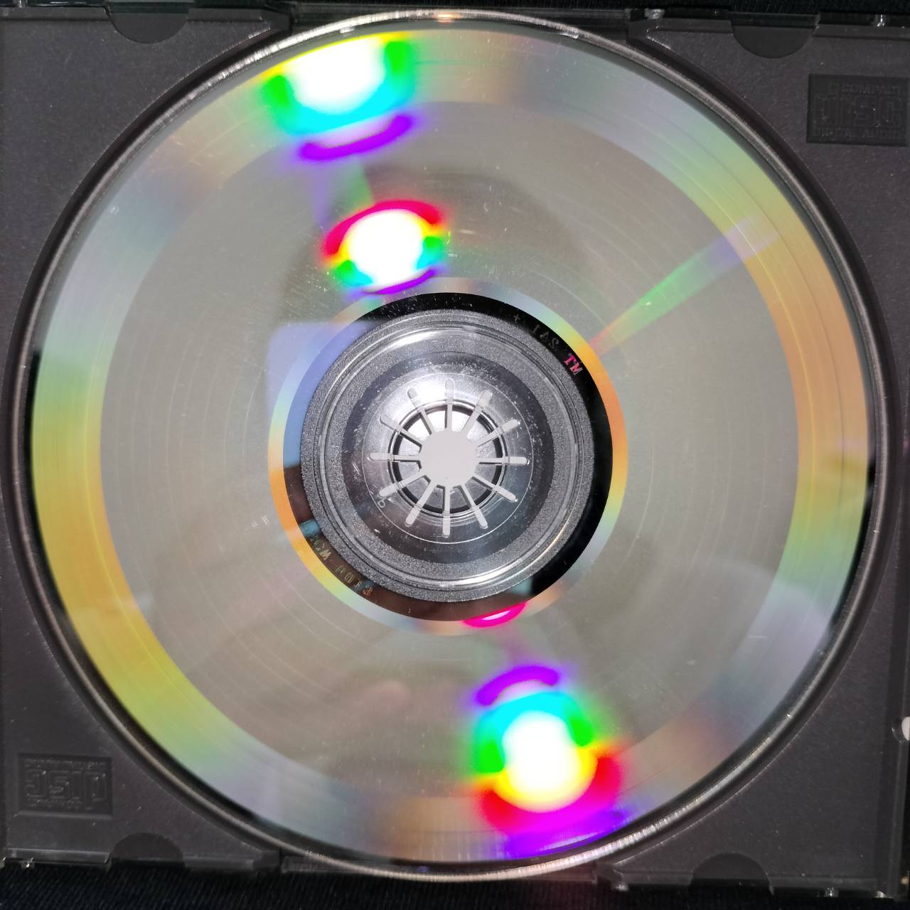 Robbie Dupree – Walking On Water / JAPAN / ปกในมีคราบน้ำ / แผ่นดี