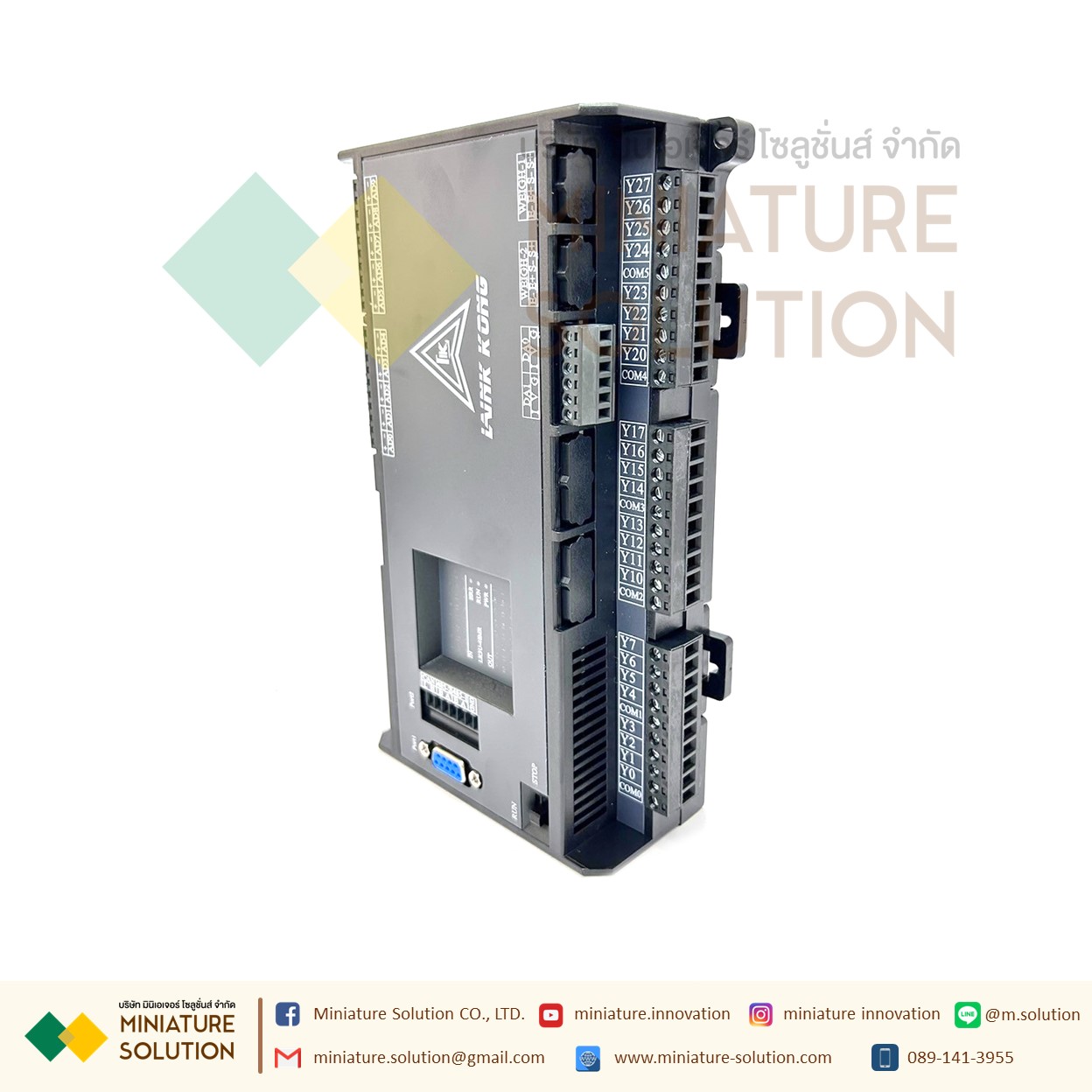 PLC LK3U-48MR-10AD-2DA MITSU GXWork