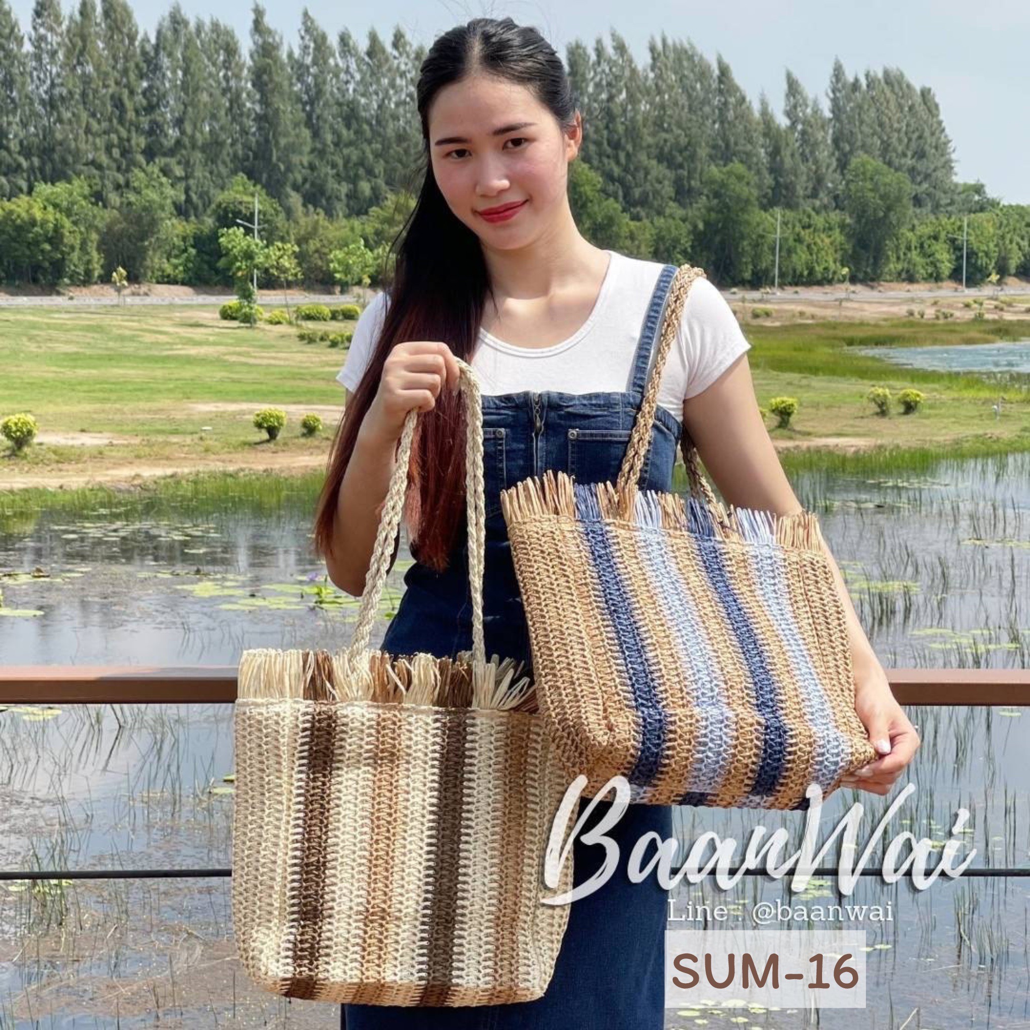 Summer Bag ราคานี้ดีต่อใจ (มีกระเป๋าไปเที่ยวทะเลกันหรือยังค่ะ)