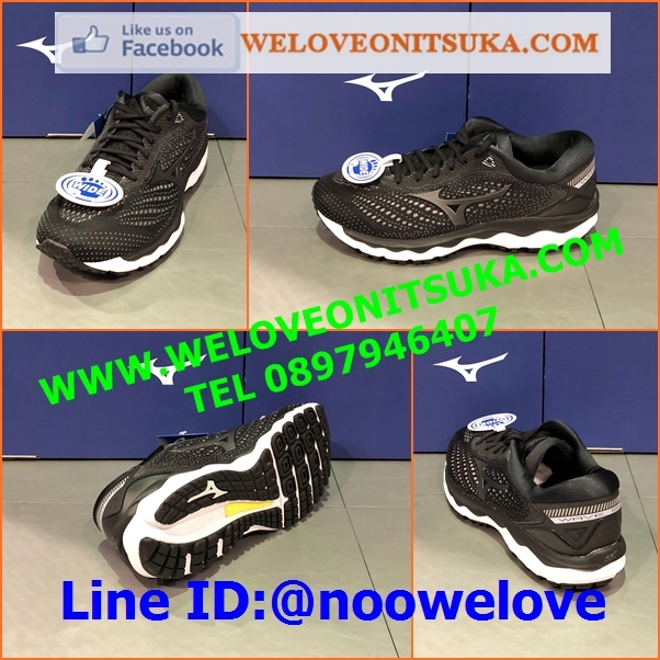 Mizuno Wave Sky3 ยอดรองเท้าวิ่ง สำหรับสาวๆ หน้าเท้ากว้าง หรูหรา สีสวย พื้นหนานุ่ม ใส่สบายเท้า น่าใช้ J1GD191251