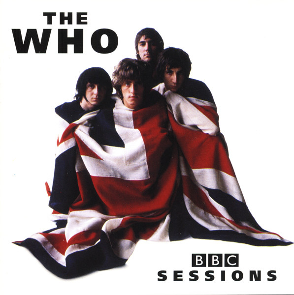 The Who – BBC Sessions / EU / ปกมีจุดเหลือง / แผ่นสวย