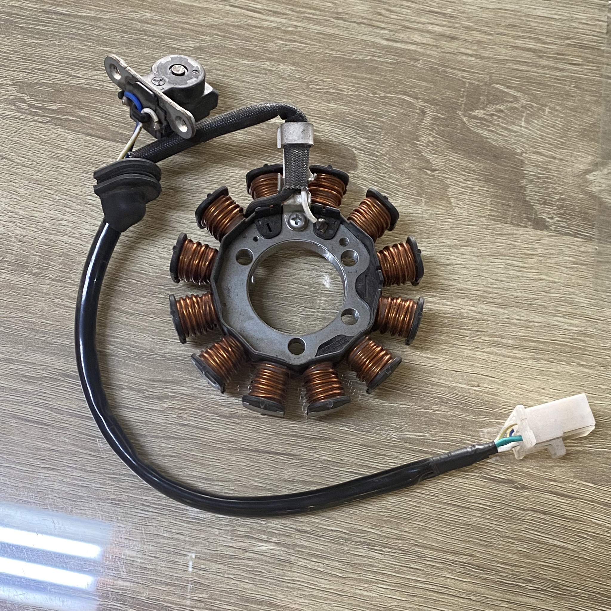 🛑อะไหล่แท้ไม่มีถุง 31120-K26-901 ชุดขดลวดสเตเตอร์/ขดลวดจานไฟ HONDA รุ่น MSX125