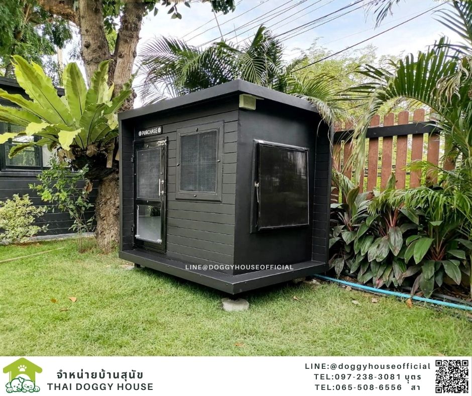 บ้านหมา รุ่นยอดฮิต