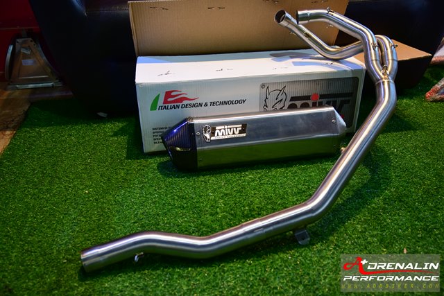 ท่อ Mivv Speed Edge สำหรับ Africa twin 2016+ (For Exhibition only)