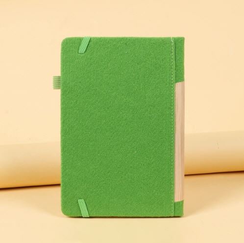 สมุดลายไม้ไผ่,สมุดโน้ต,รับทำสมุดโน้ต,สกรีนโลโก้