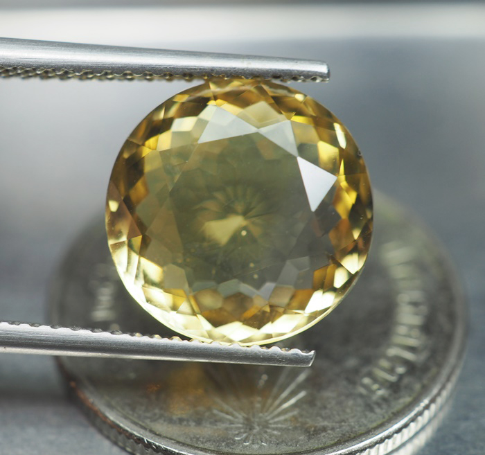 พลอยซิทริน (Citrine) 4.45 กะรัต