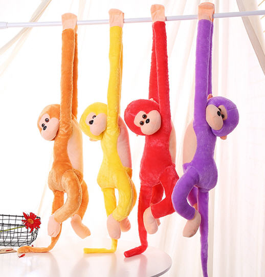ตุ๊กตาลิง,ตุ๊กตาลิงน้อย,ตุ๊กตา,ตุ๊กตาลิงน้อยแขนยาว,ตุ๊กตาลิงน้อยน่ารัก,มี4ขนาด60cm,70cm,80cm,90cm(ขนาดรวมแขน)