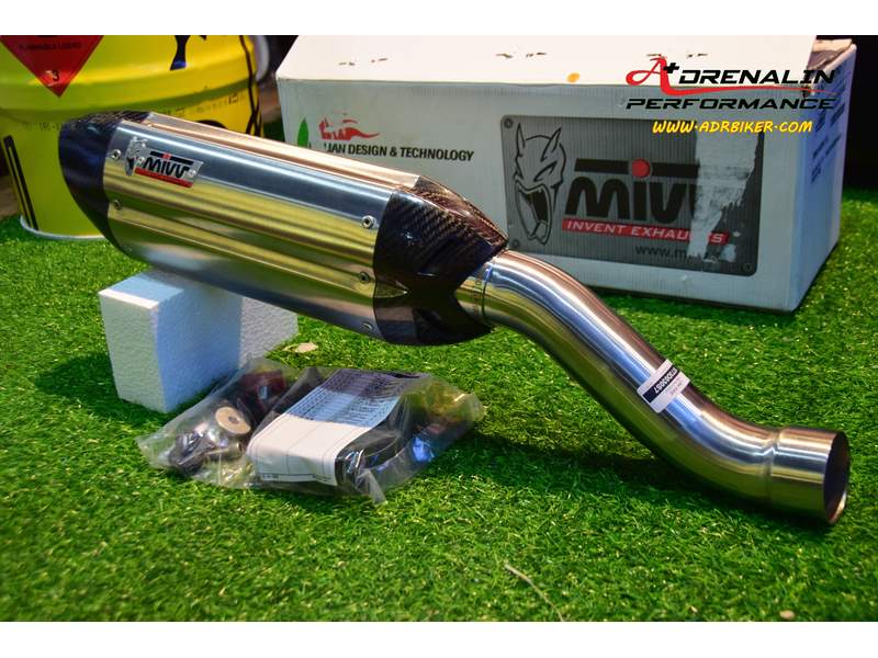 ท่อ Mivv Suono สำหรับ Monster 821 2014-2017 (For Exhibition only)