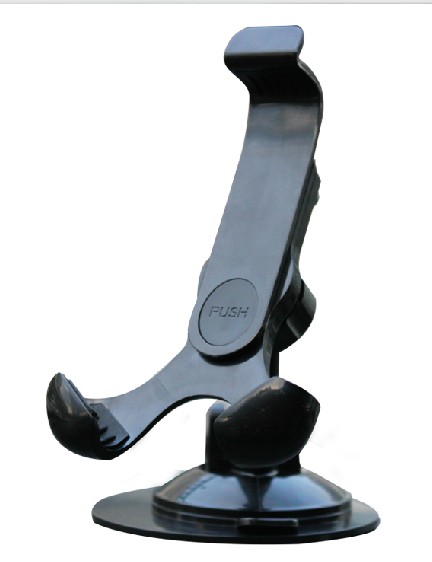 TOKAI โฮลเดอร์ติดกระจกรถยนต์ สำหรับสมาร์ทโฟน รุ่น 1334 All Fit ก้านหมุน 360 องศา พร้อมฐานล็อค ปรับขนาดตามมือถือทุกชนิด - สีดำ