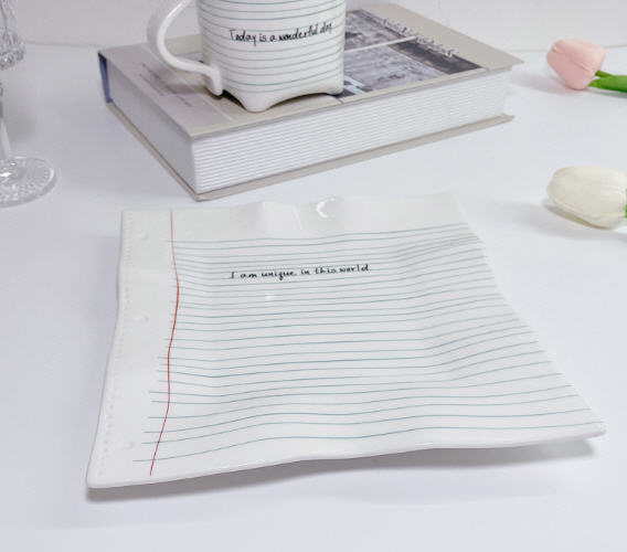 แก้วเซรามิก,แก้วเซรามิค,แก้วเซรามิกลายเส้นสมุดโน้ต,แก้วกาแฟ