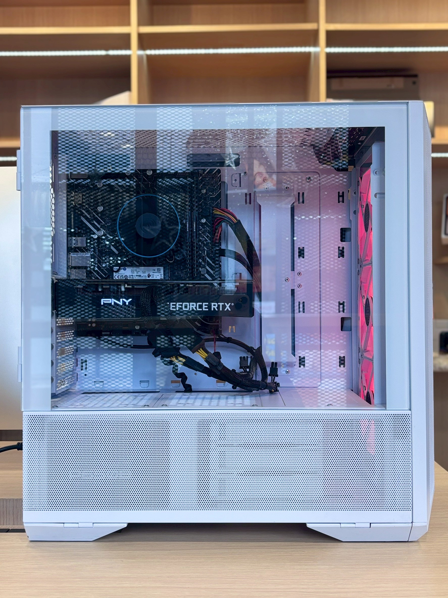 PC ประกอบ Intel Corei5 12400F / RAM DDR4 16GB / GEFORCE RTX 3060 TI