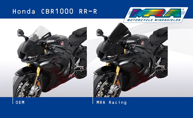 MRA ชิวหน้า (Windshield) สำหรับ CBR1000RR-R 2021+