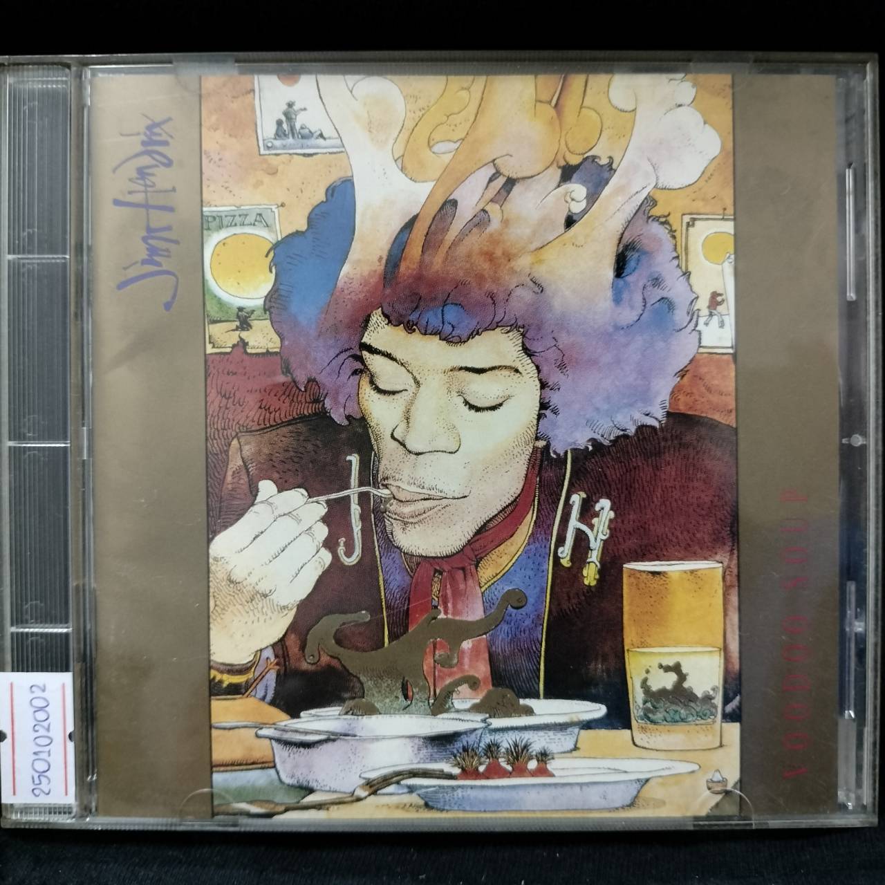 Jimi Hendrix – Voodoo Soup / USA / แผ่นดี