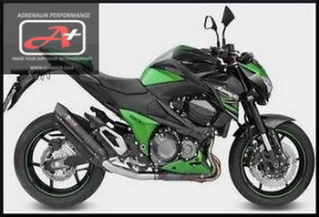 ท่อ MIVV SUONO STEEL BLACK สำหรับ Z800 (For Exhibition only)