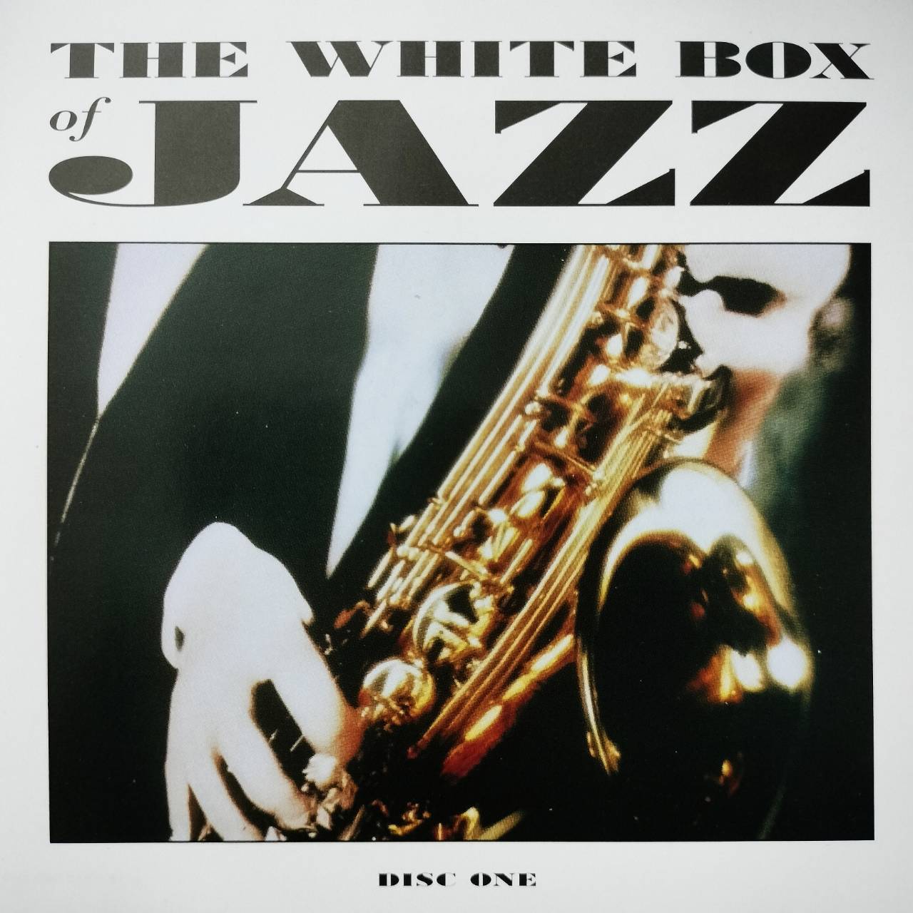 Various – The White Box Of Jazz (Disc One) / ไม่ระบุ / แผ่นสวย