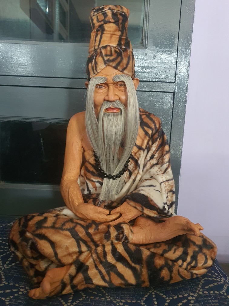 ฤาษี ฤาษีนารอด ฤาษีตาไฟ ฤาษีนาคราช หน้าตัก12นิ้ว เนื้อเรซิ่นไฟเบอร์